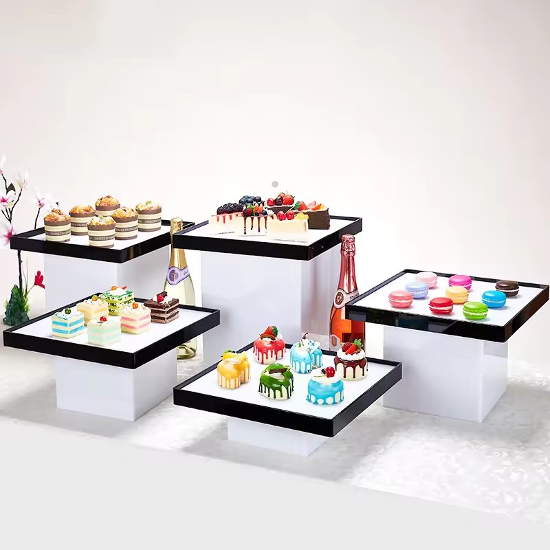 现代亚克力甜品展示架 主图